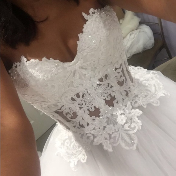 Pnina Wedding Dresses Lace Ball Gown